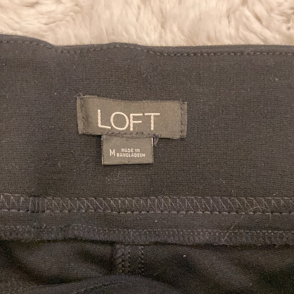Loft Ponte Pant - Picture 2 of 5